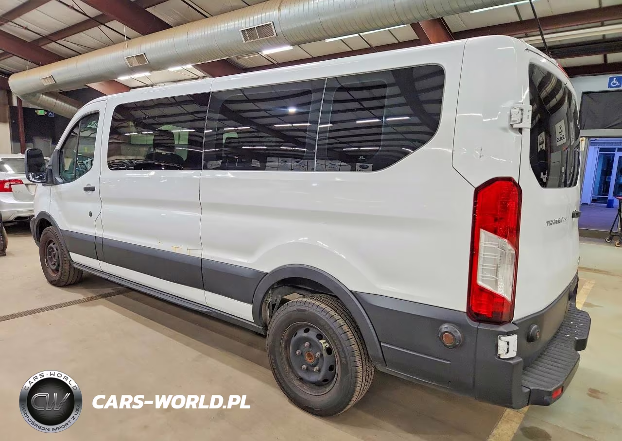 2019 Ford Transit T-350 VIN:1FBZX2ZM2KKA15325 - 2