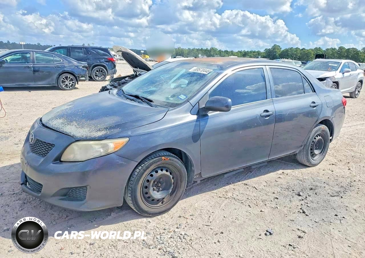 2010 Toyota Corolla Le