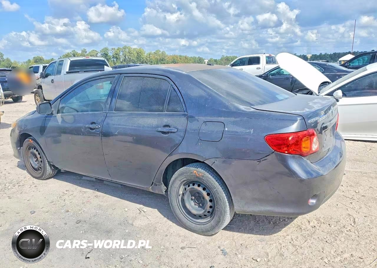 2010 Toyota Corolla Le VIN:1NXBU4EE0AZ249428 - 2
