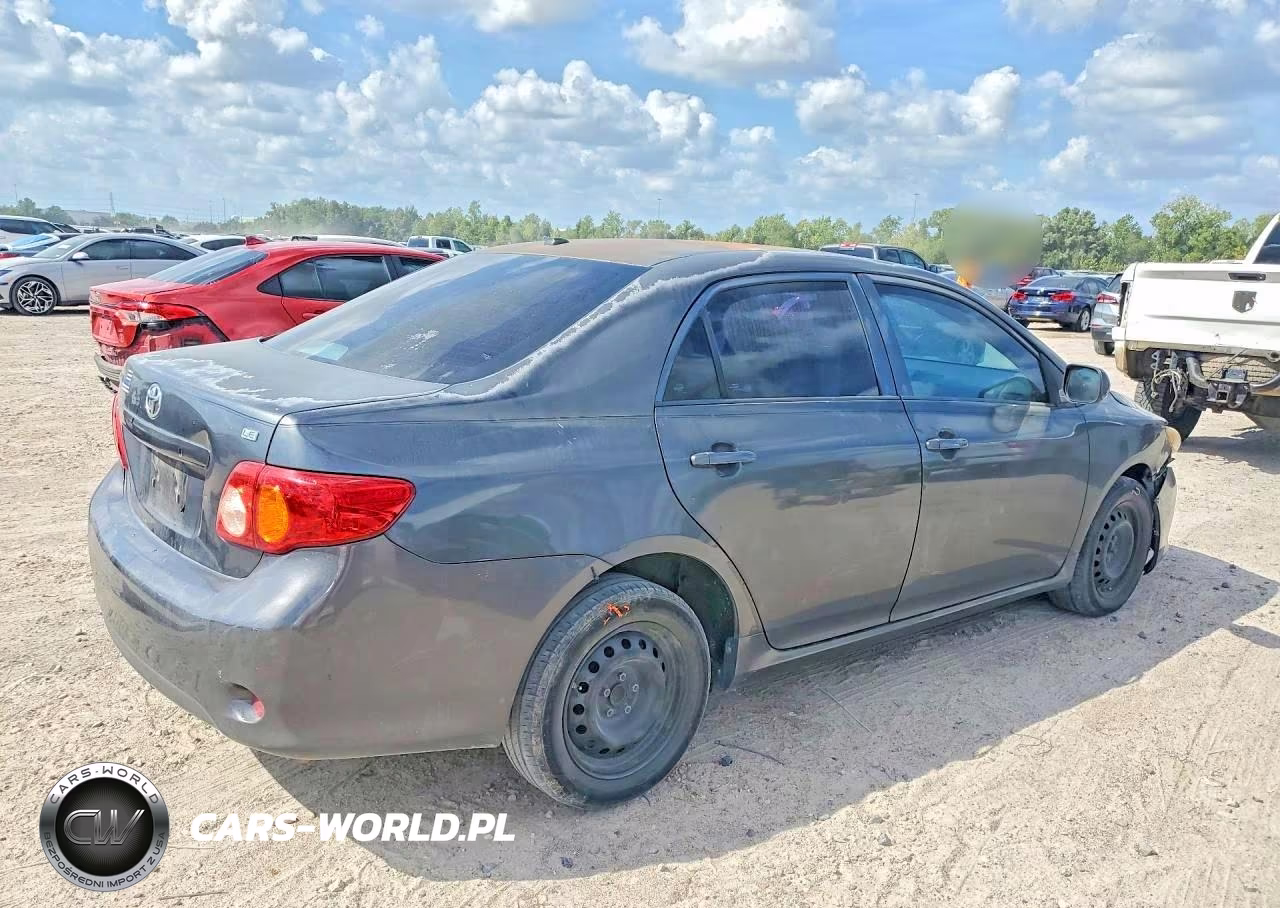 2010 Toyota Corolla Le VIN:1NXBU4EE0AZ249428 - 3