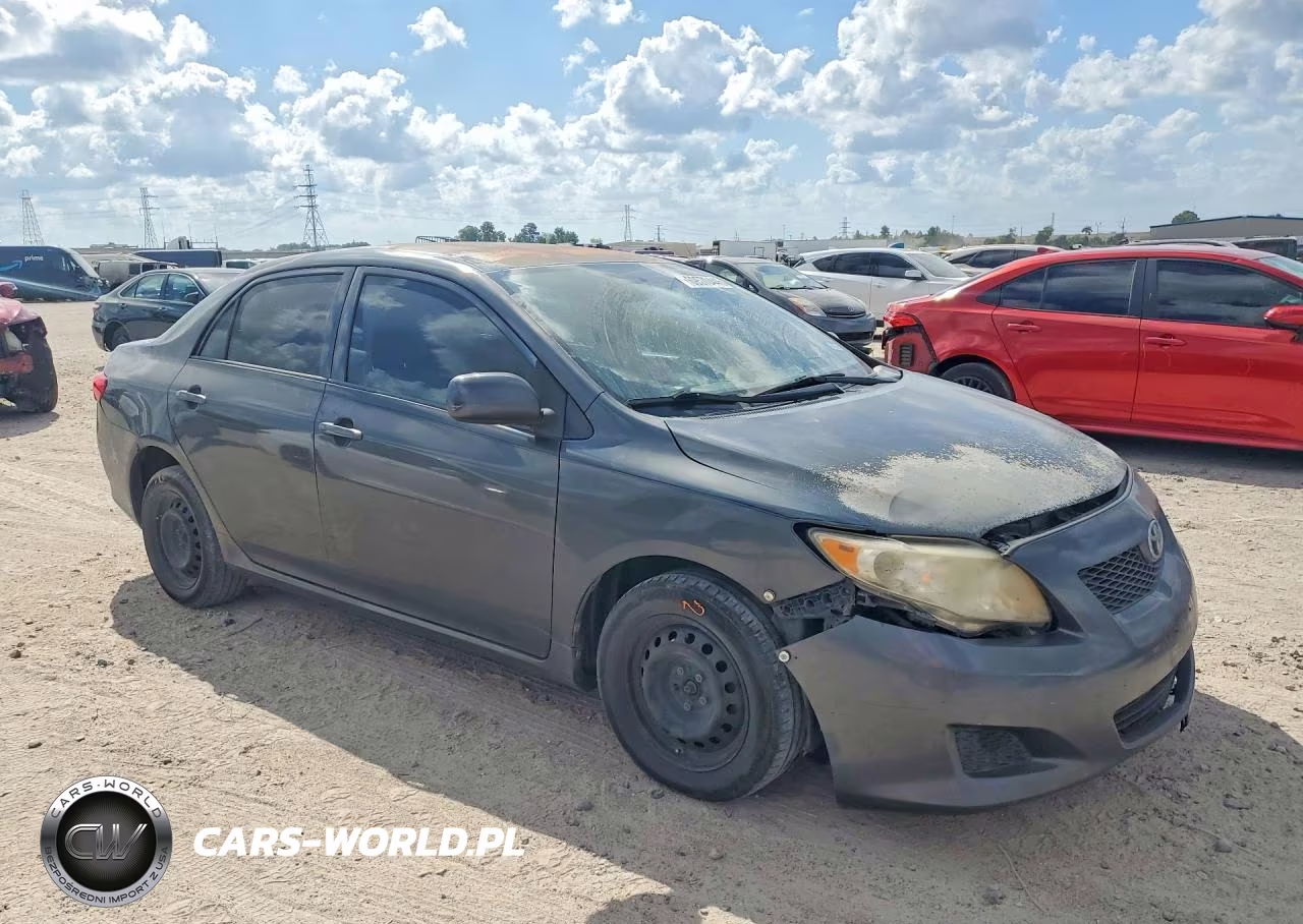 2010 Toyota Corolla Le VIN:1NXBU4EE0AZ249428 - 4