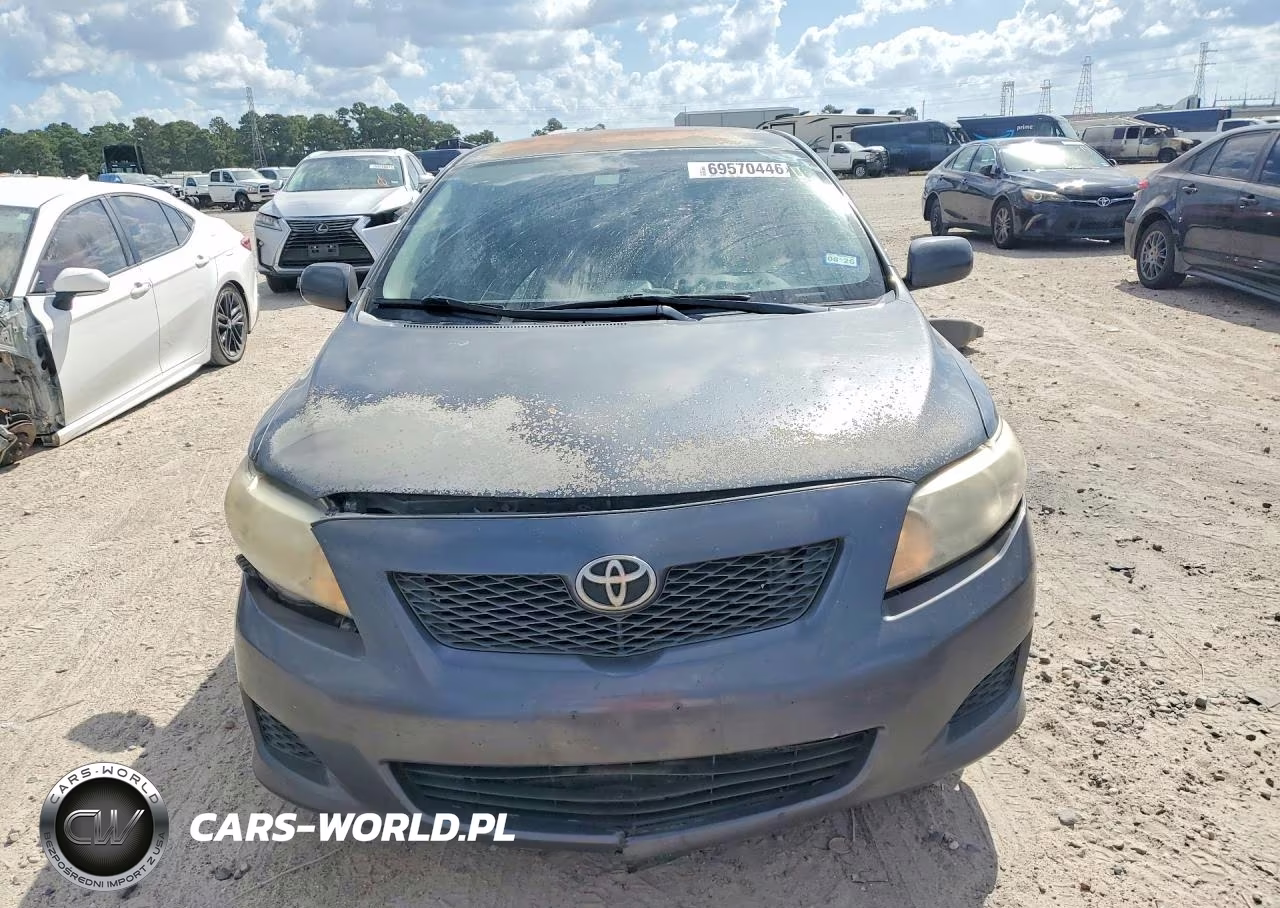 2010 Toyota Corolla Le VIN:1NXBU4EE0AZ249428 - 5