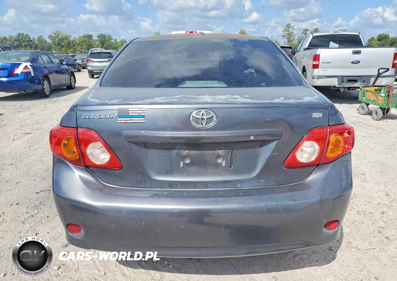 2010 Toyota Corolla Le VIN:1NXBU4EE0AZ249428 - 6