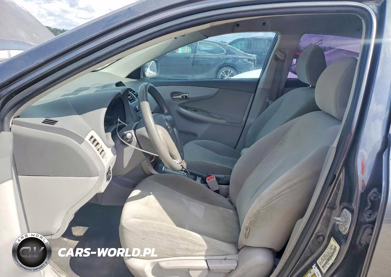 2010 Toyota Corolla Le VIN:1NXBU4EE0AZ249428 - 7