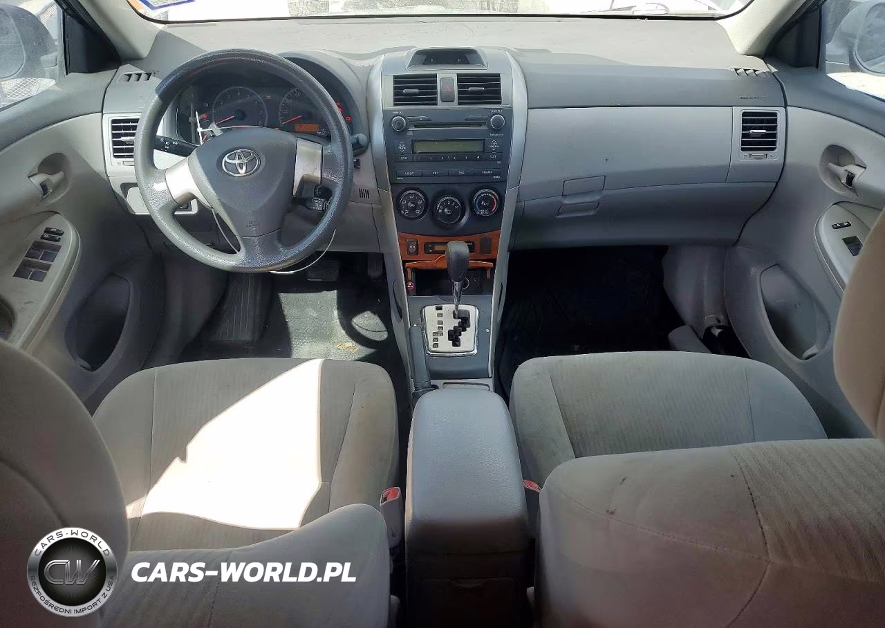 2010 Toyota Corolla Le VIN:1NXBU4EE0AZ249428 - 8