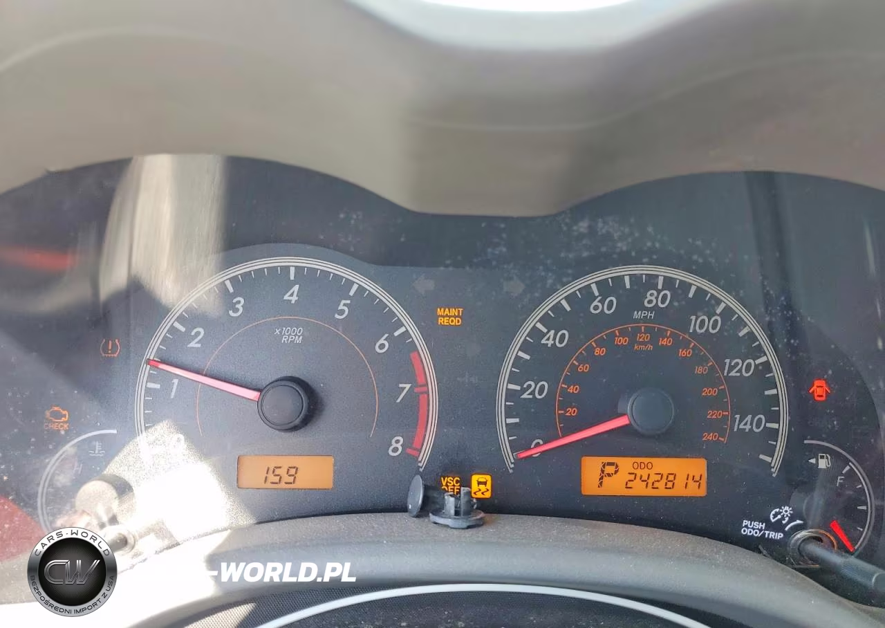 2010 Toyota Corolla Le VIN:1NXBU4EE0AZ249428 - 9