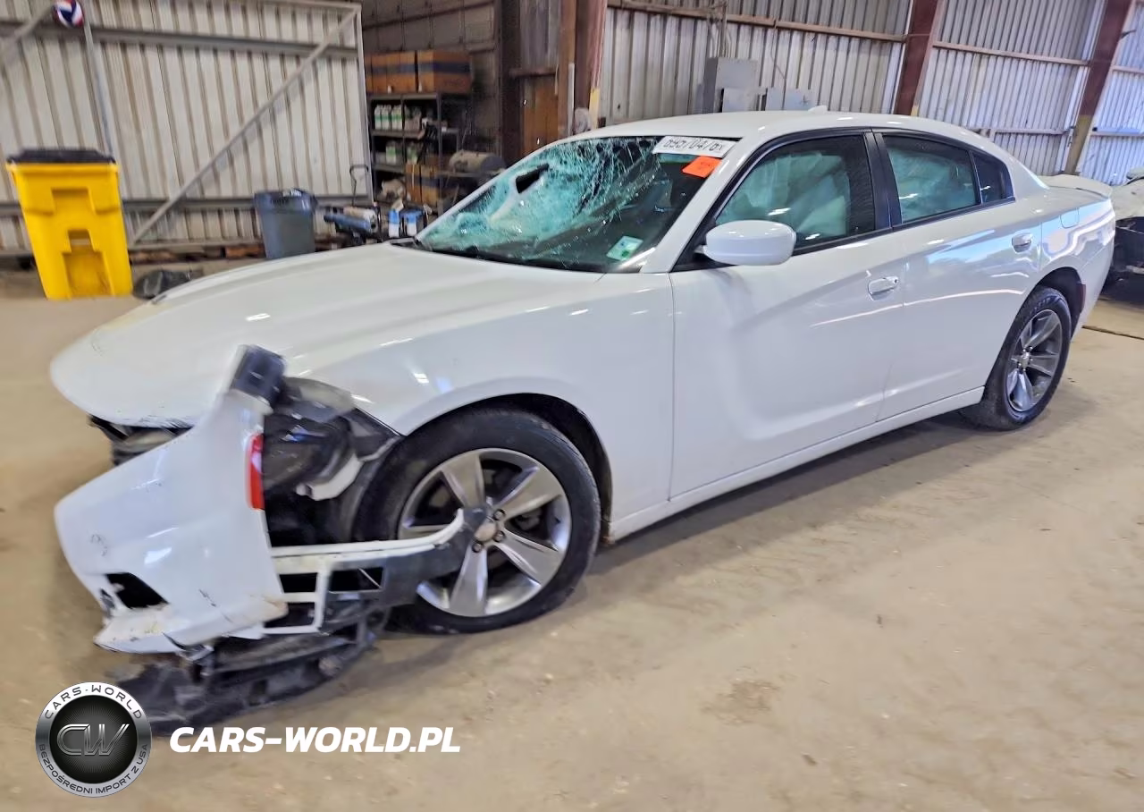 2018 Dodge Charger Sxt Plus VIN:2C3CDXHG4JH169418 - 1