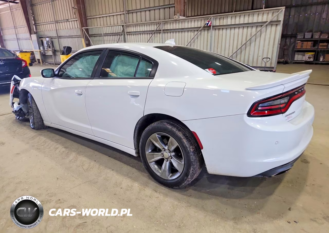 2018 Dodge Charger Sxt Plus VIN:2C3CDXHG4JH169418 - 2