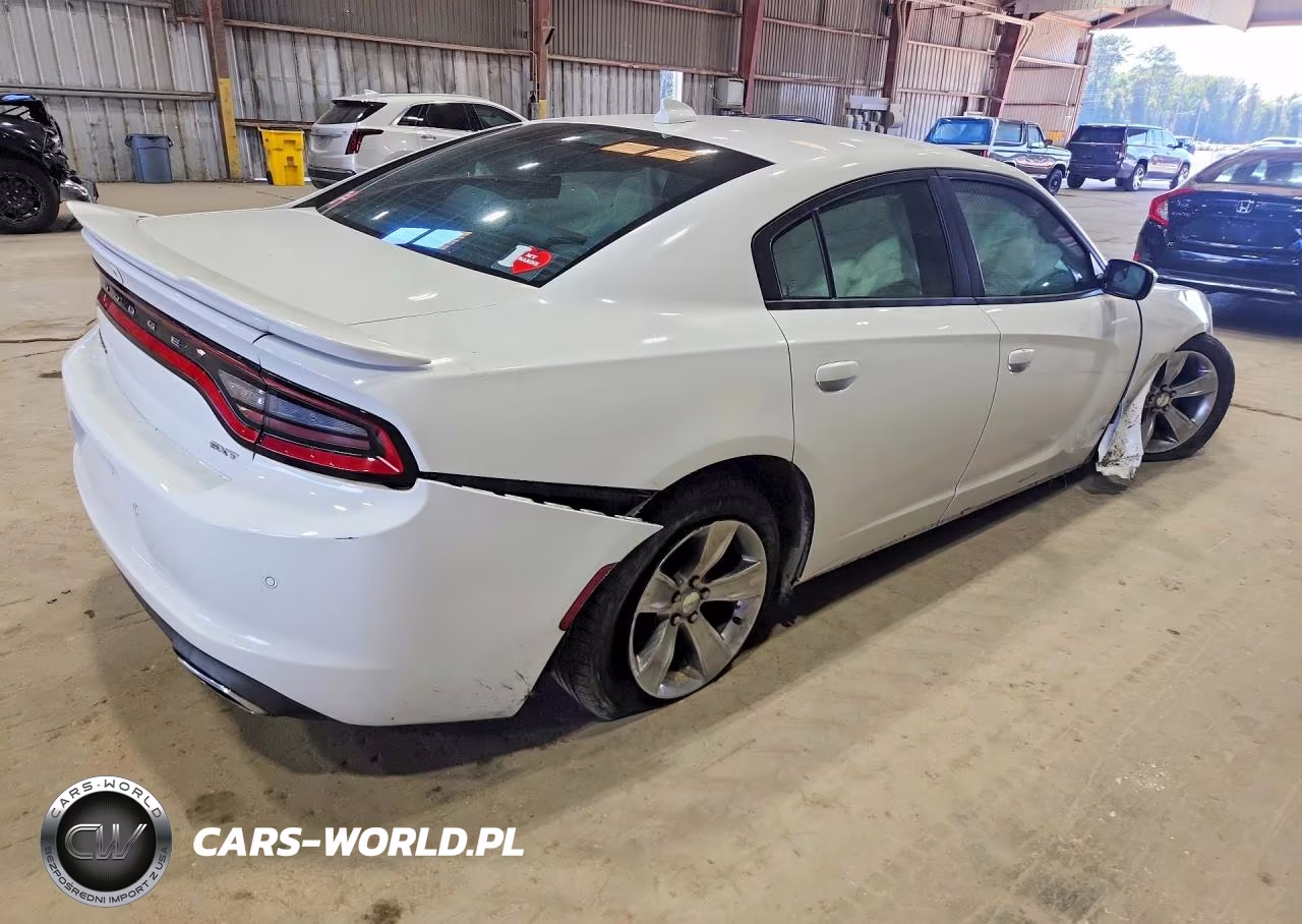 2018 Dodge Charger Sxt Plus VIN:2C3CDXHG4JH169418 - 3