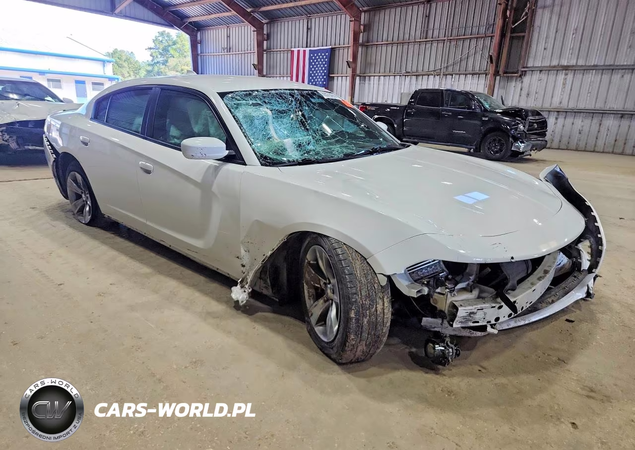 2018 Dodge Charger Sxt Plus VIN:2C3CDXHG4JH169418 - 4