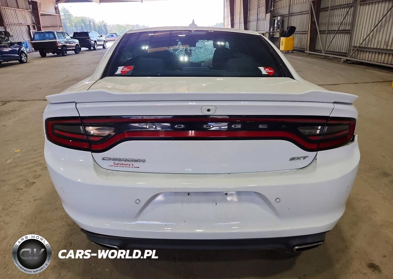 2018 Dodge Charger Sxt Plus VIN:2C3CDXHG4JH169418 - 6