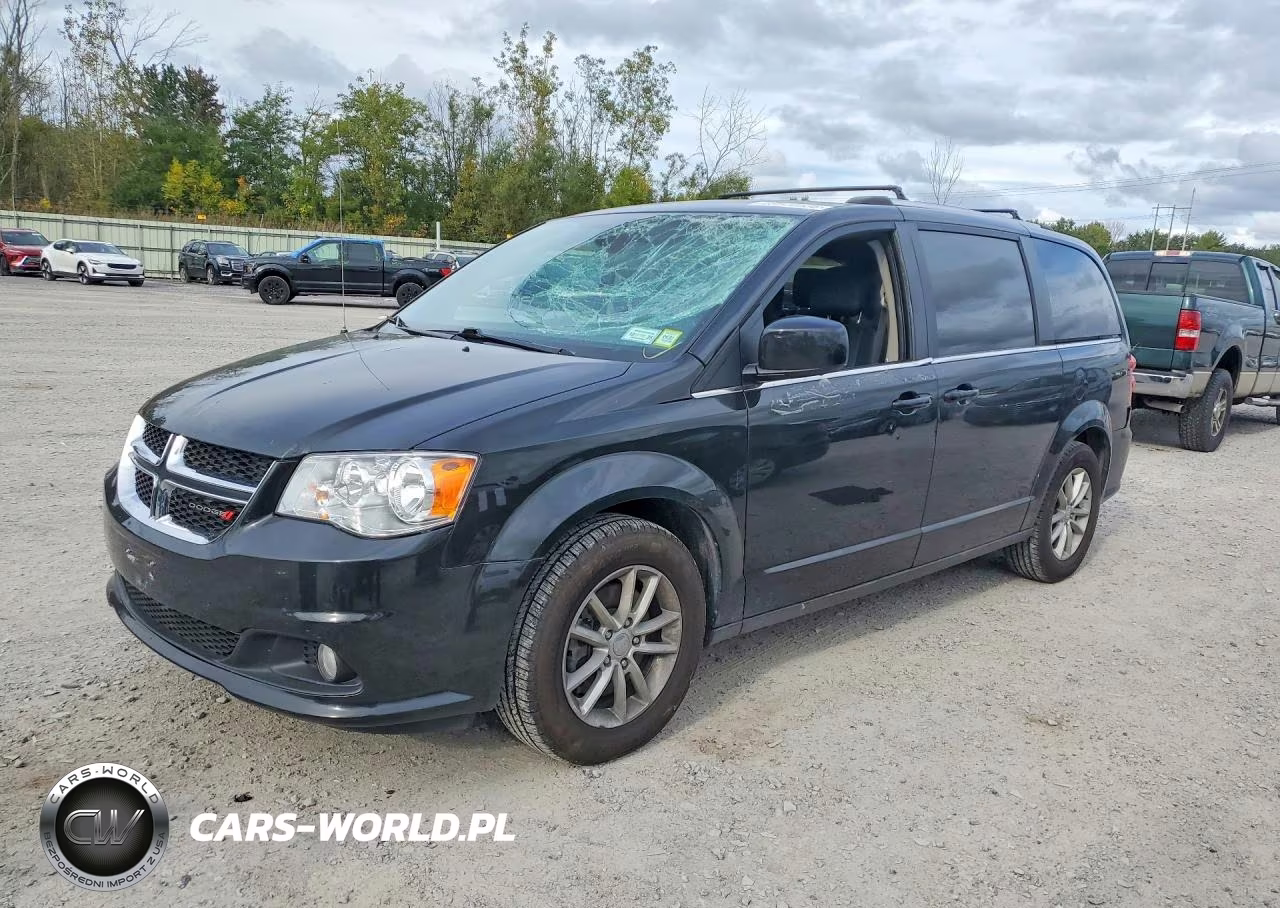 2019 Dodge Grand Caravan Sxt – zdjęcie 1 z 13