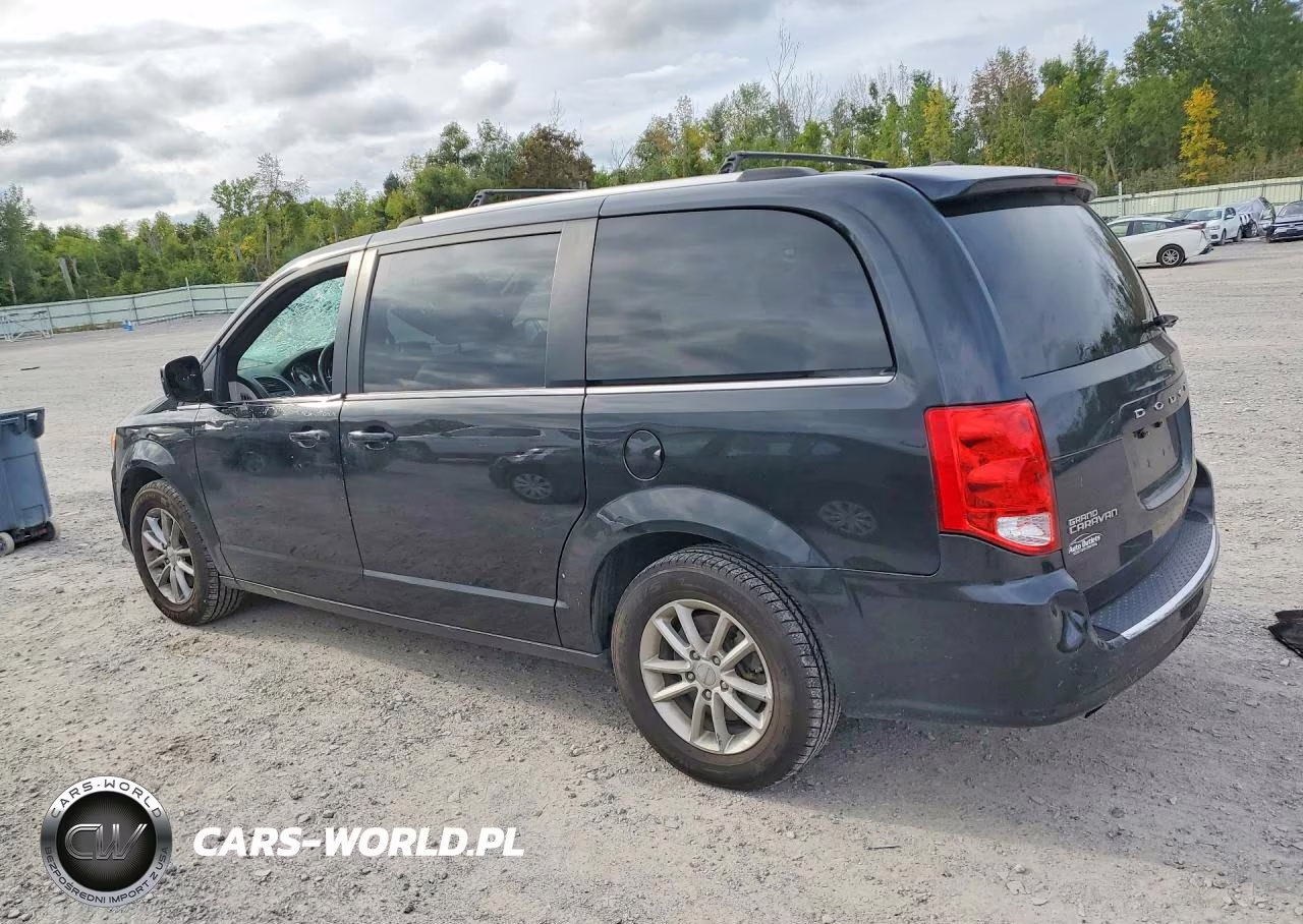 2019 Dodge Grand Caravan Sxt VIN:2C4RDGCG4KR765881 - 2
