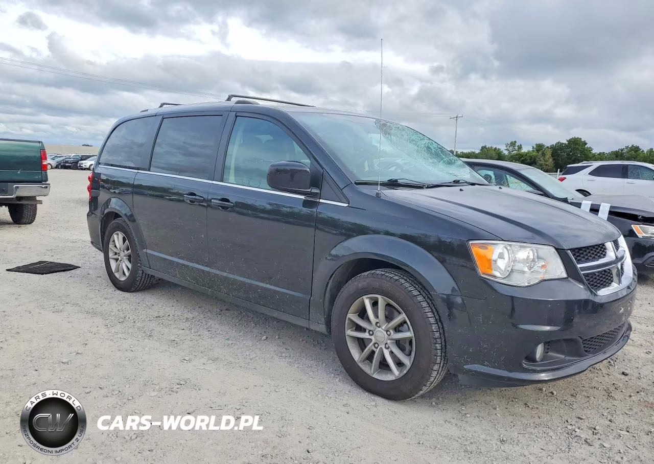 2019 Dodge Grand Caravan Sxt VIN:2C4RDGCG4KR765881 - 4