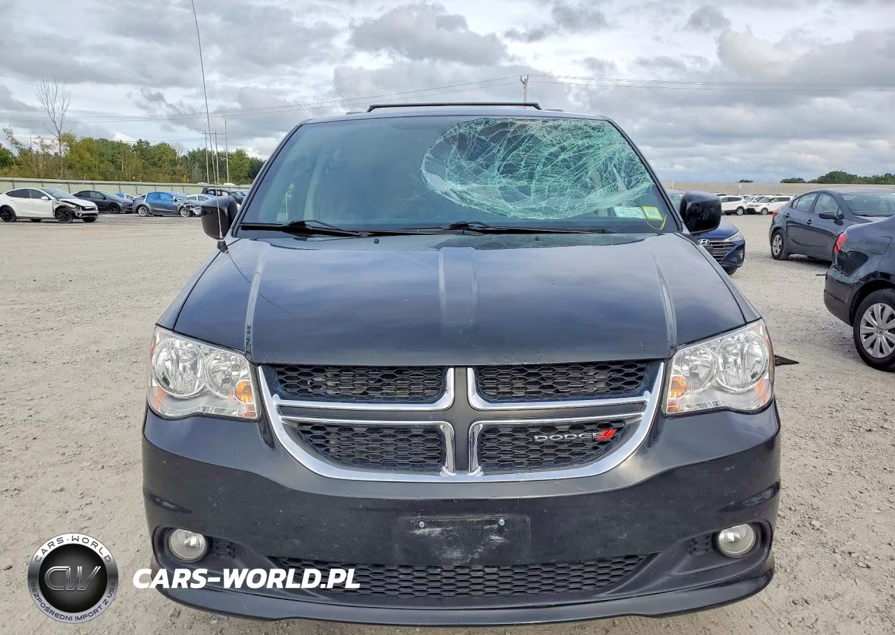 2019 Dodge Grand Caravan Sxt VIN:2C4RDGCG4KR765881 - 5