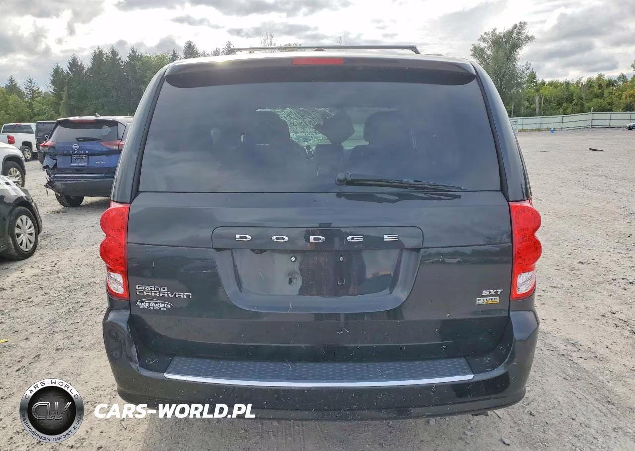 2019 Dodge Grand Caravan Sxt VIN:2C4RDGCG4KR765881 - 6