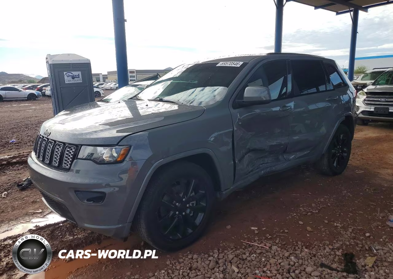 2021 Jeep Grand Cherokee Laredo