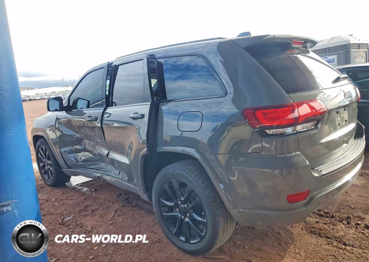 2021 Jeep Grand Cherokee Laredo VIN:1C4RJEAG5MC624720 - 2