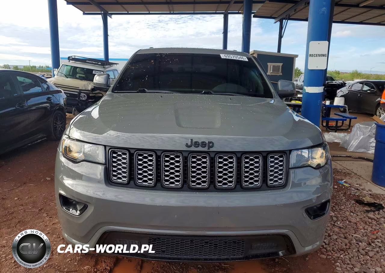 2021 Jeep Grand Cherokee Laredo VIN:1C4RJEAG5MC624720 - 5