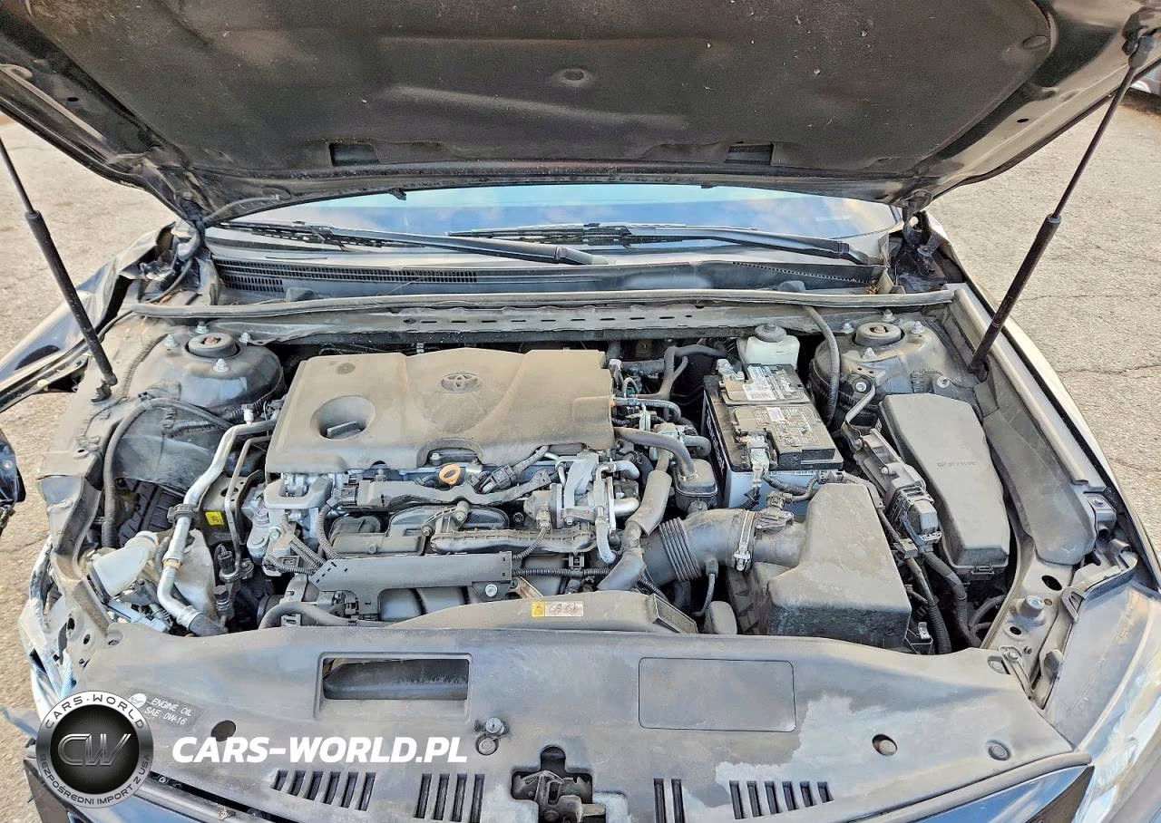 2020 Toyota Camry Se Nightshade VIN:4T1G11AK5LU342697 - 11