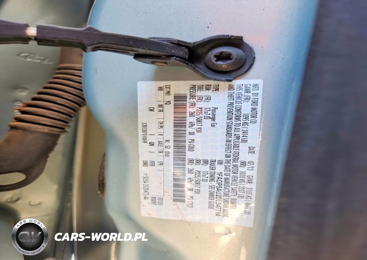 2013 Ford C-Max Se VIN:1FADP5AU2DL547714 - 12