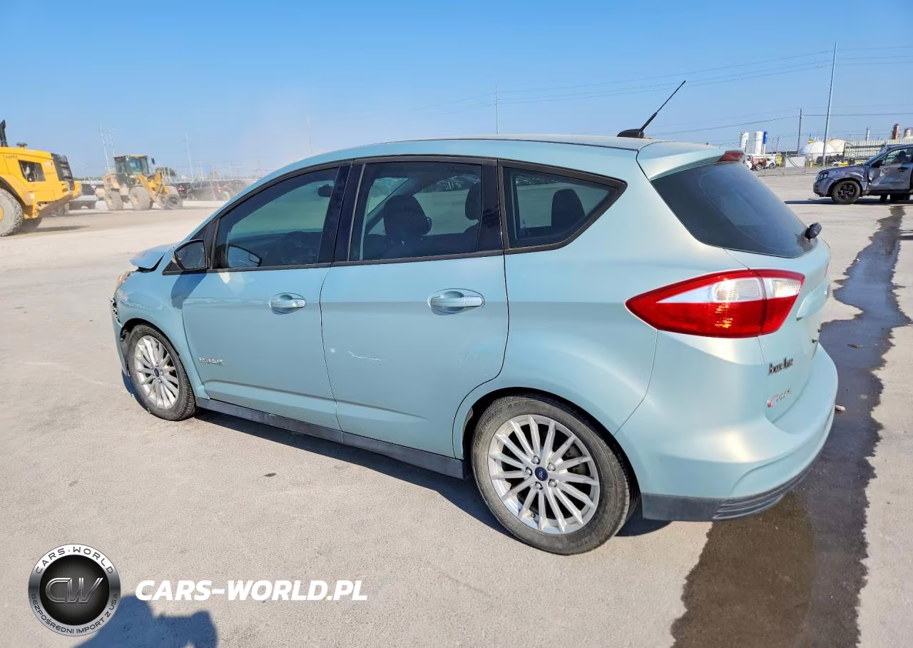 2013 Ford C-Max Se VIN:1FADP5AU2DL547714 - 2