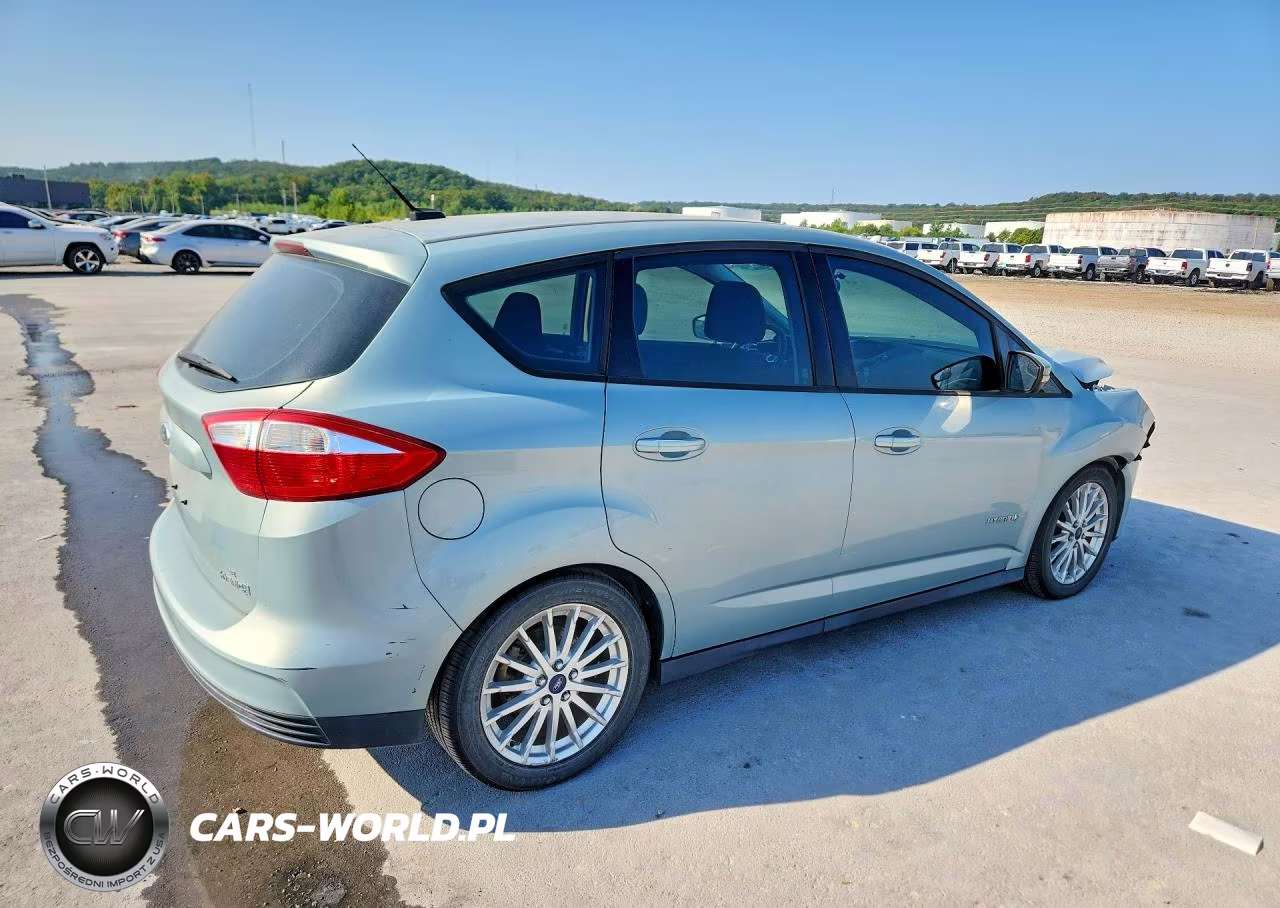 2013 Ford C-Max Se VIN:1FADP5AU2DL547714 - 3
