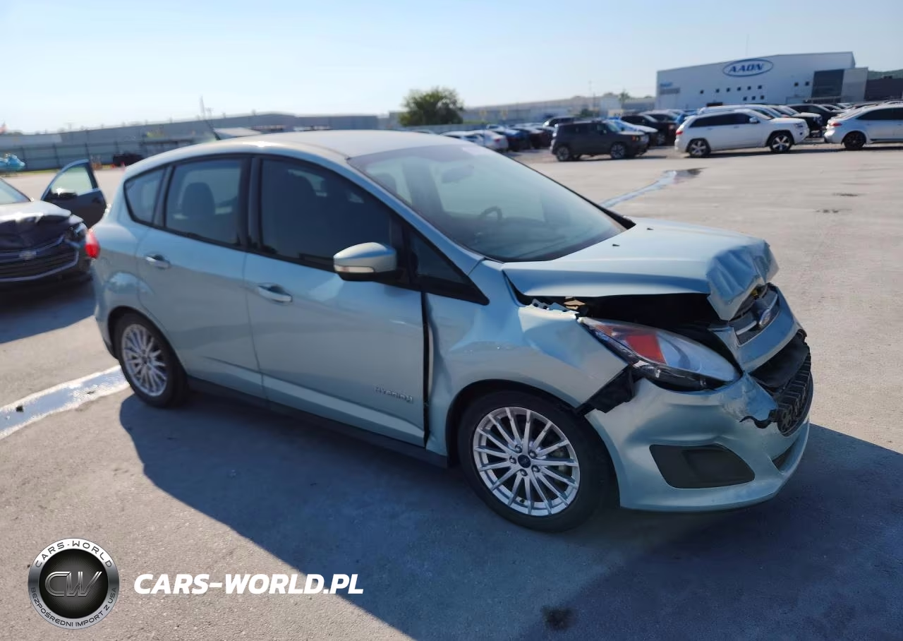 2013 Ford C-Max Se VIN:1FADP5AU2DL547714 - 4