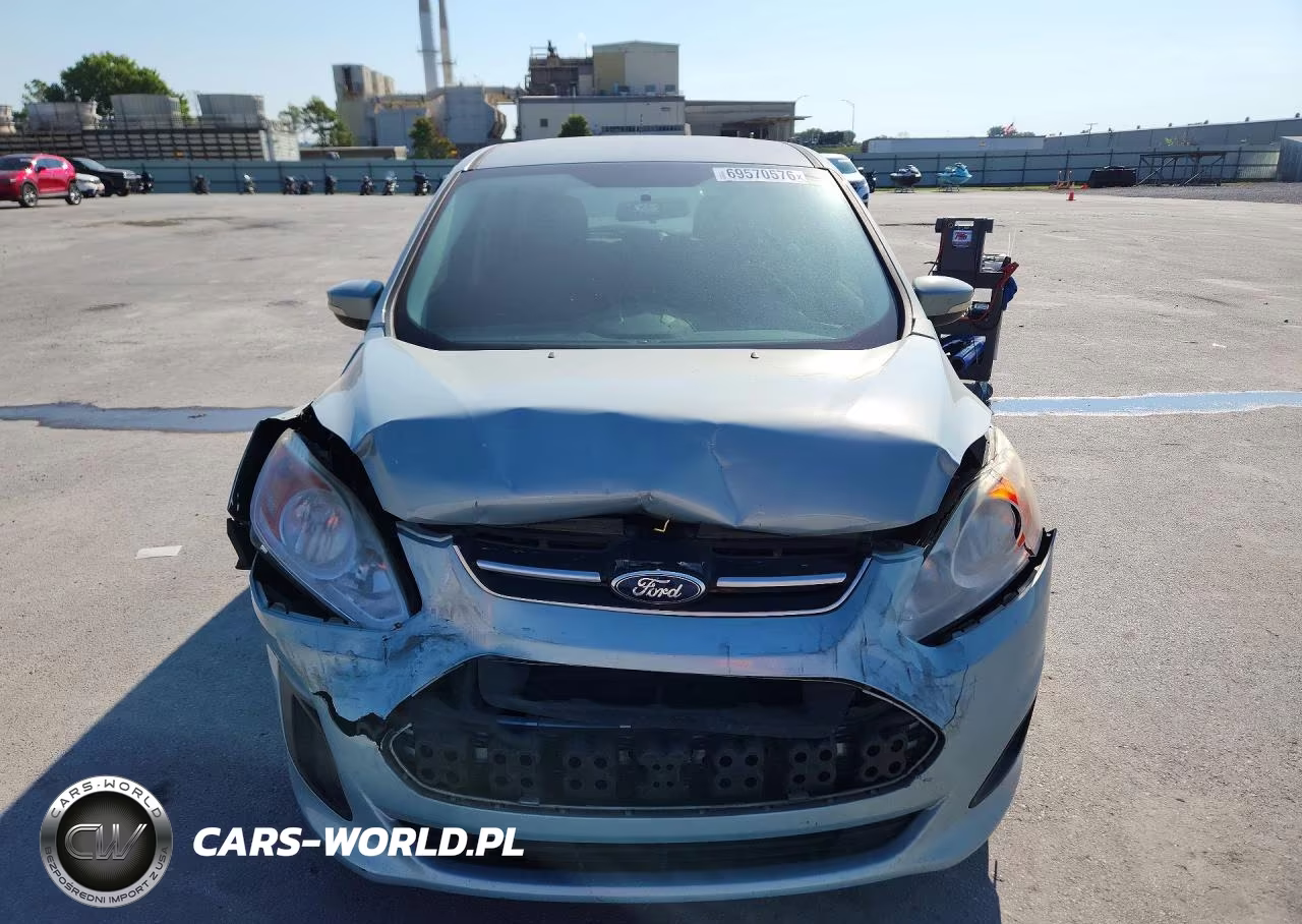2013 Ford C-Max Se VIN:1FADP5AU2DL547714 - 5