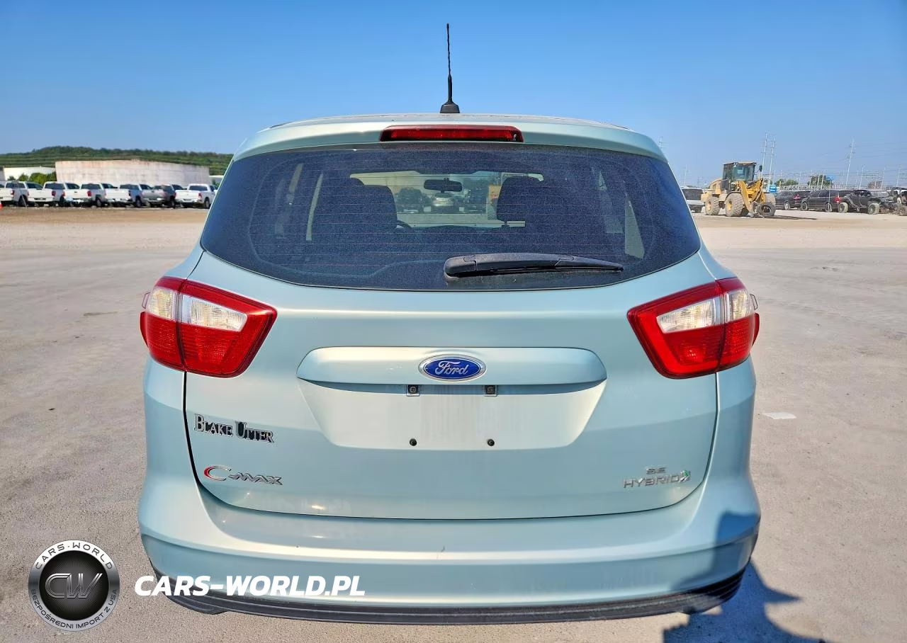 2013 Ford C-Max Se VIN:1FADP5AU2DL547714 - 6