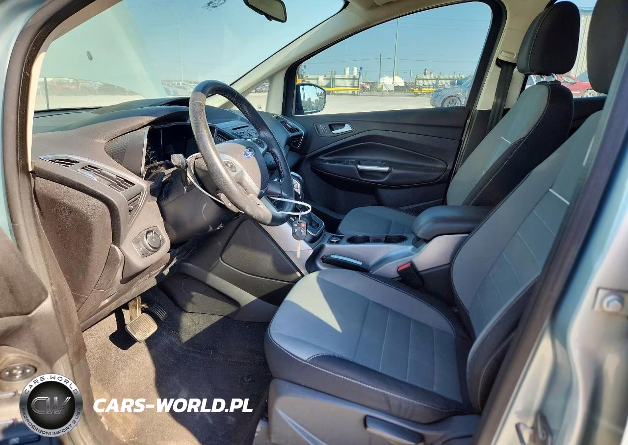 2013 Ford C-Max Se VIN:1FADP5AU2DL547714 - 7