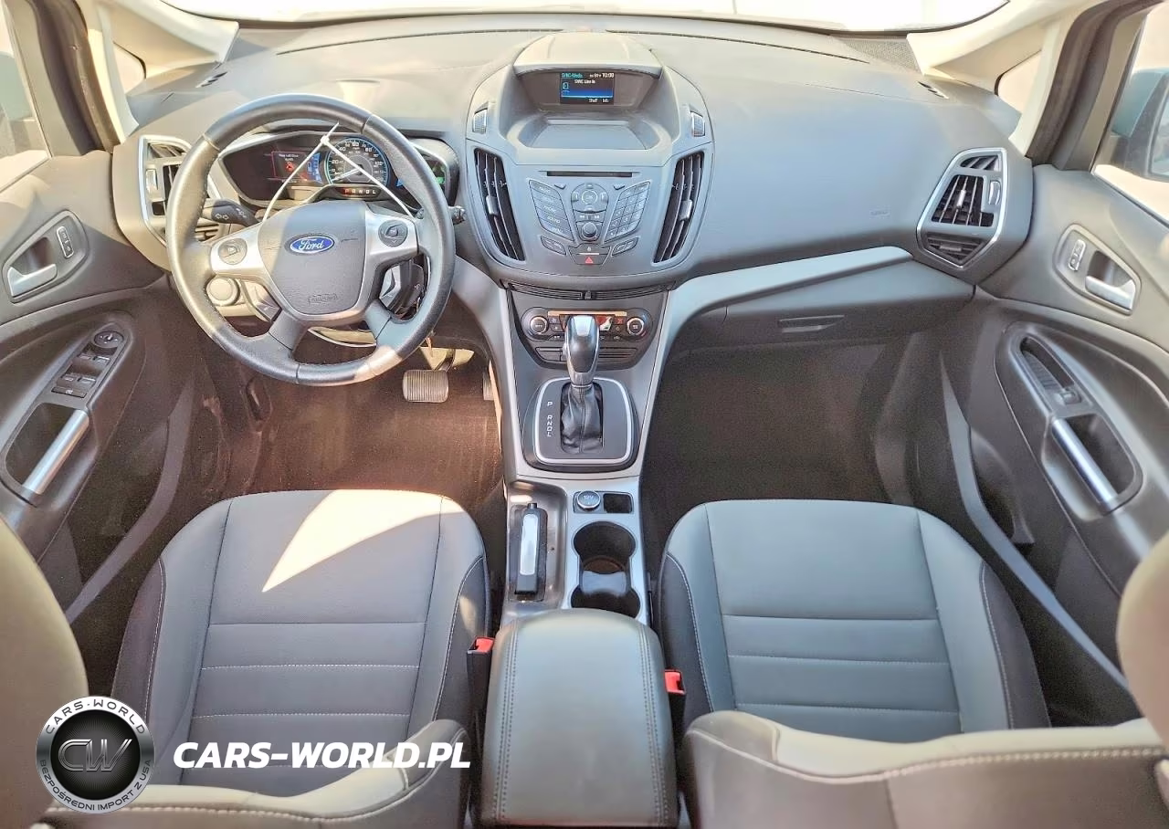 2013 Ford C-Max Se VIN:1FADP5AU2DL547714 - 8