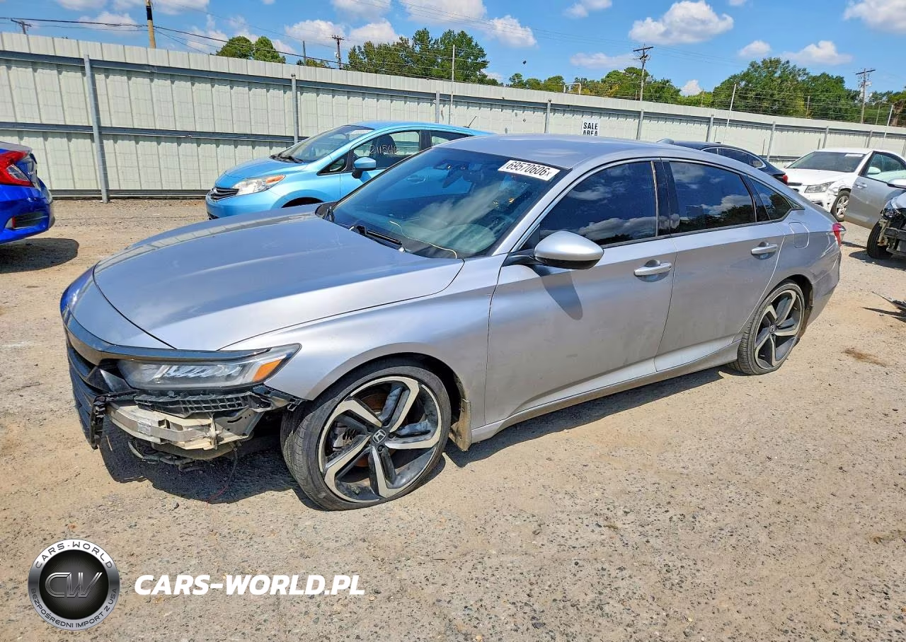 2018 Honda Accord Sport