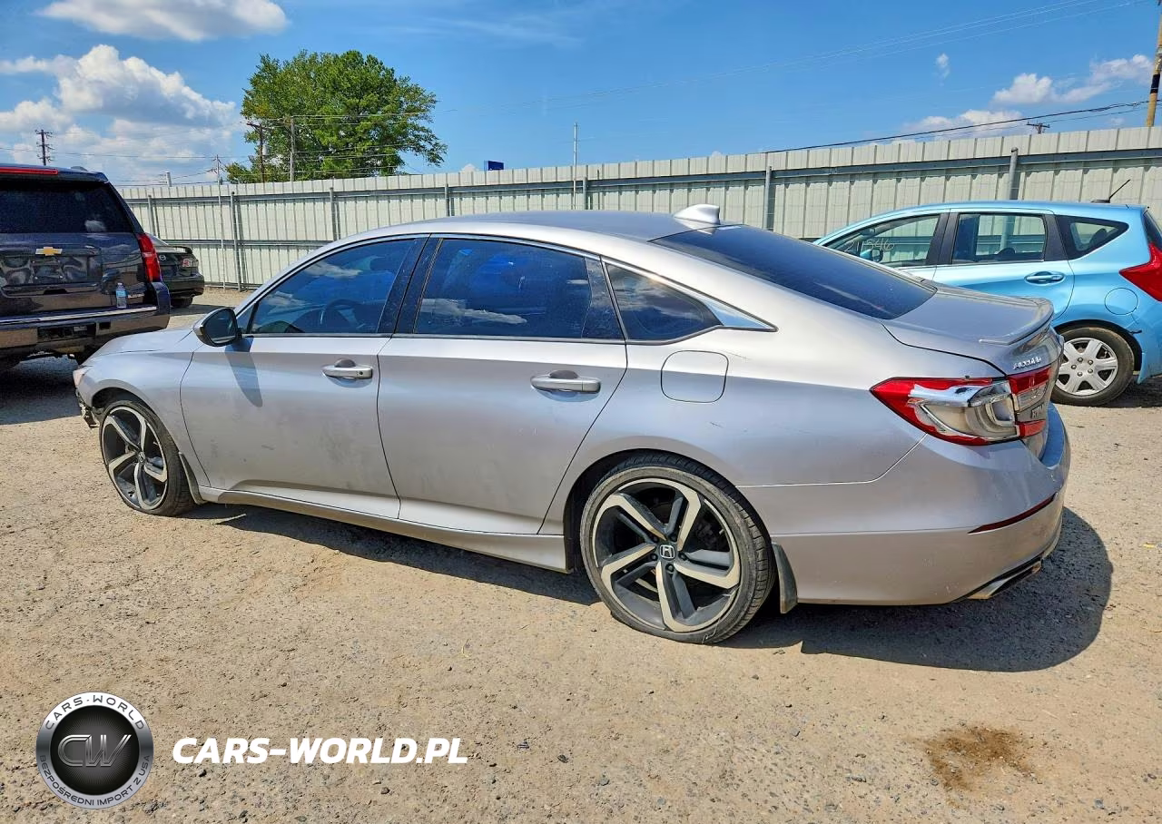 2018 Honda Accord Sport VIN:1HGCV1F38JA161523 - 2