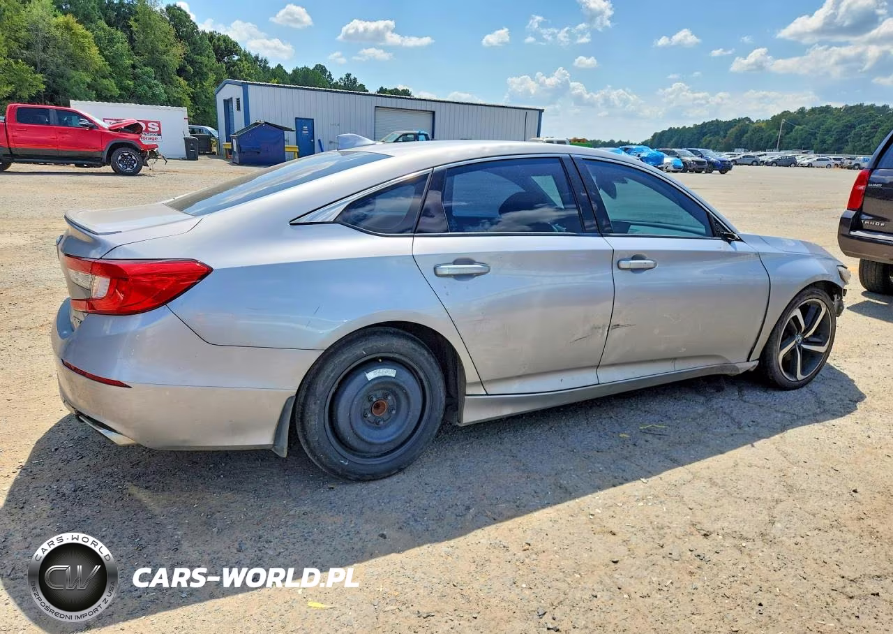 2018 Honda Accord Sport VIN:1HGCV1F38JA161523 - 3