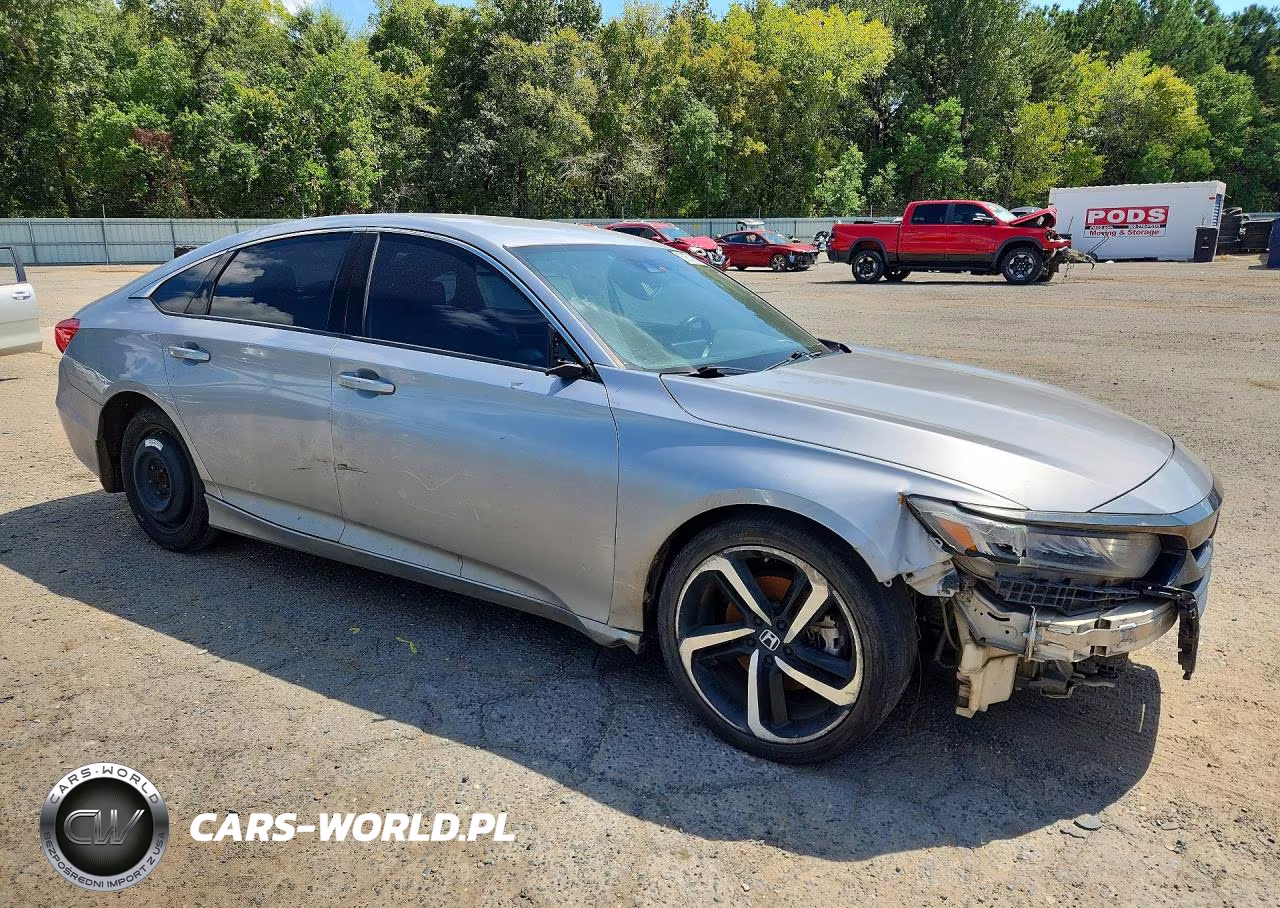 2018 Honda Accord Sport VIN:1HGCV1F38JA161523 - 4