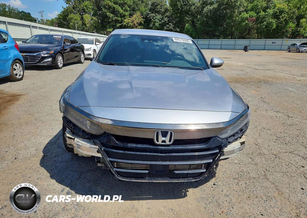 2018 Honda Accord Sport VIN:1HGCV1F38JA161523 - 5
