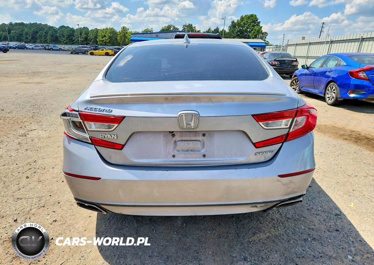 2018 Honda Accord Sport VIN:1HGCV1F38JA161523 - 6