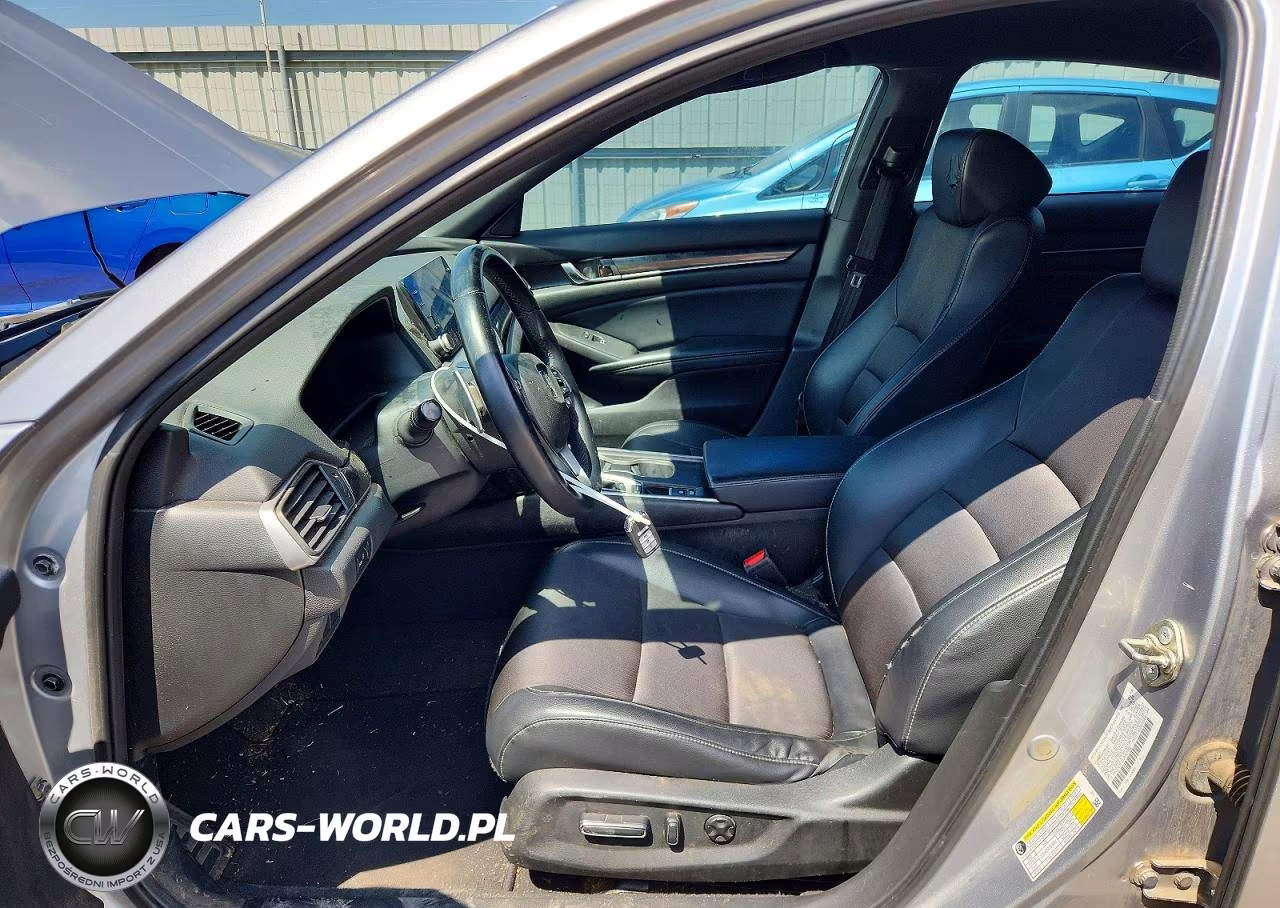 2018 Honda Accord Sport VIN:1HGCV1F38JA161523 - 7