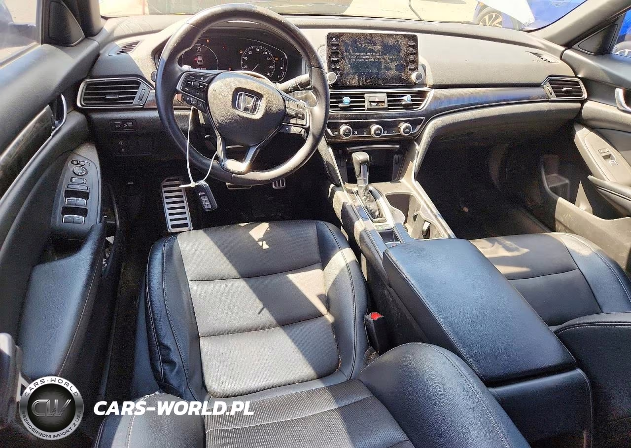 2018 Honda Accord Sport VIN:1HGCV1F38JA161523 - 8