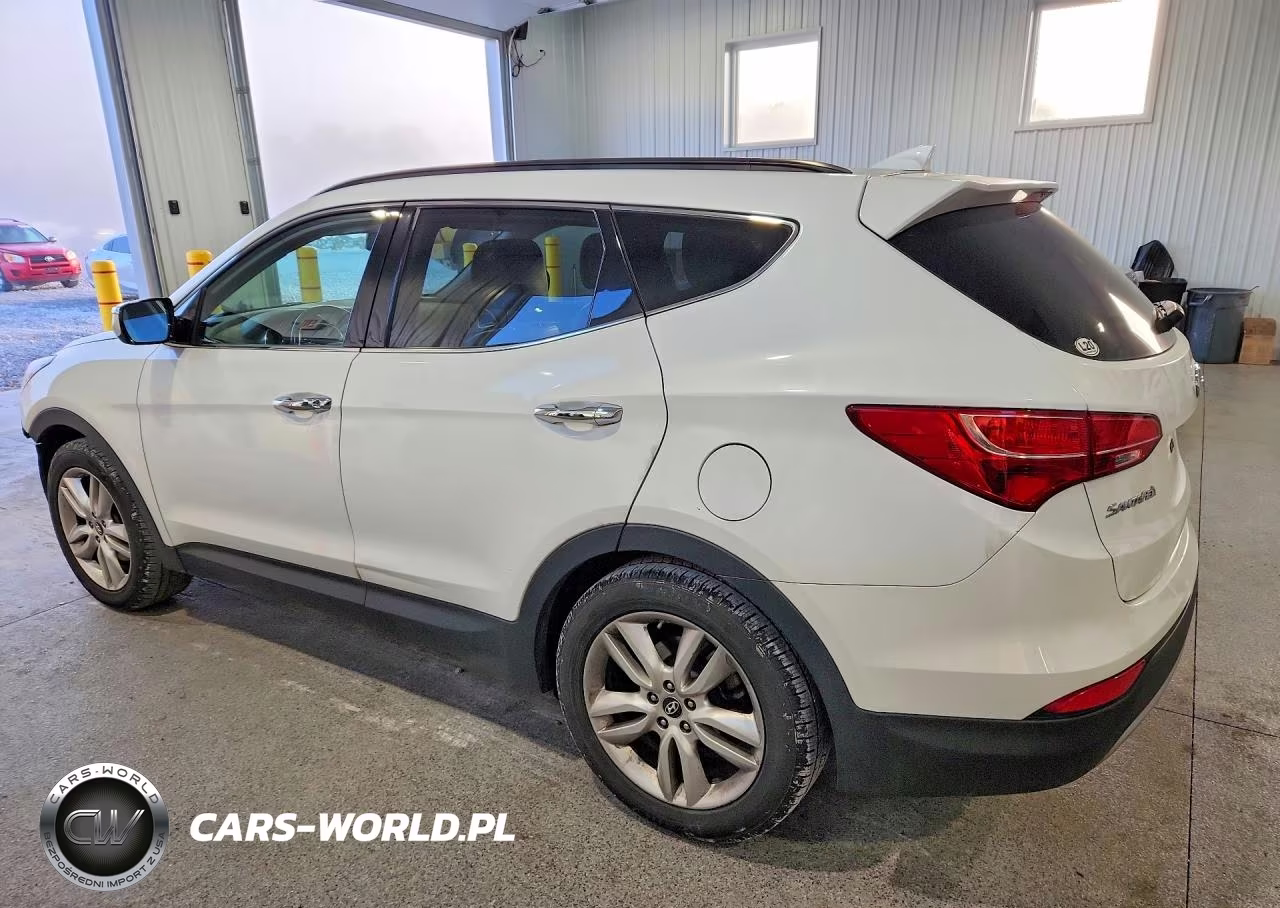 2014 Hyundai Santa Fe Sport 2.0T VIN:5XYZU3LA5EG163472 - 2