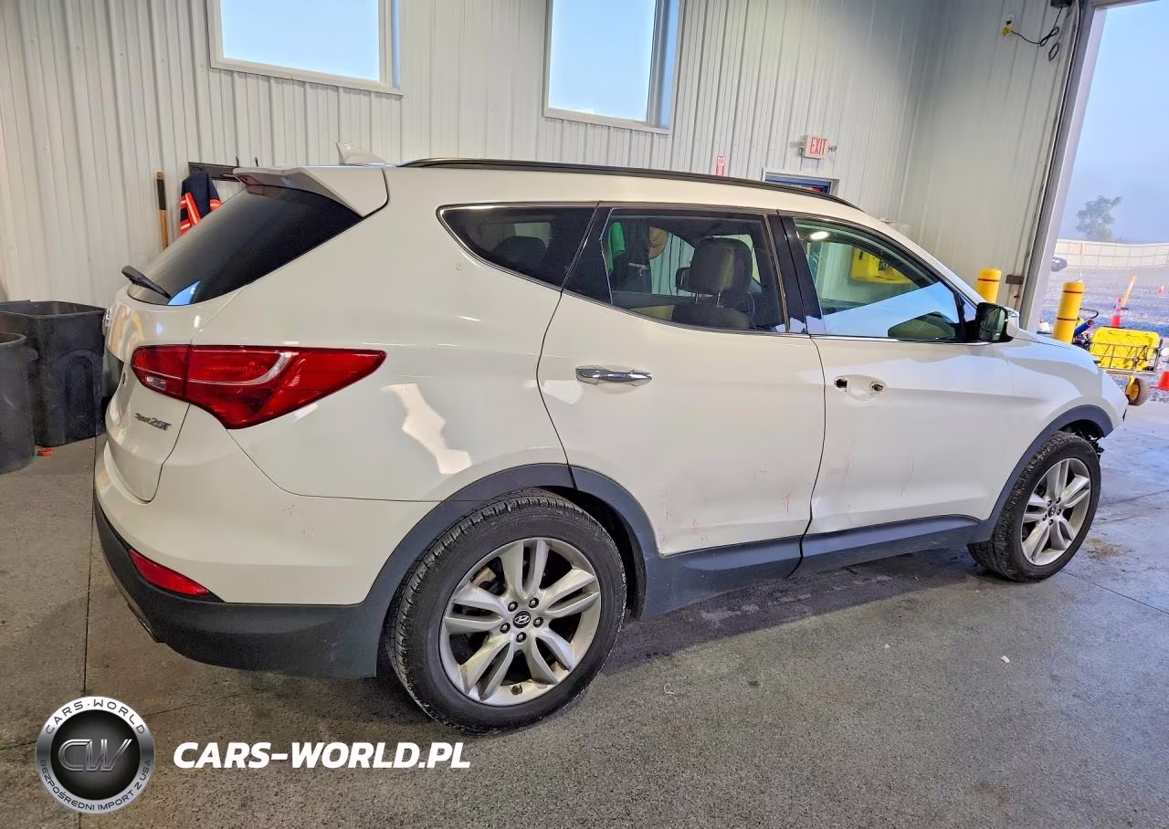2014 Hyundai Santa Fe Sport 2.0T VIN:5XYZU3LA5EG163472 - 3