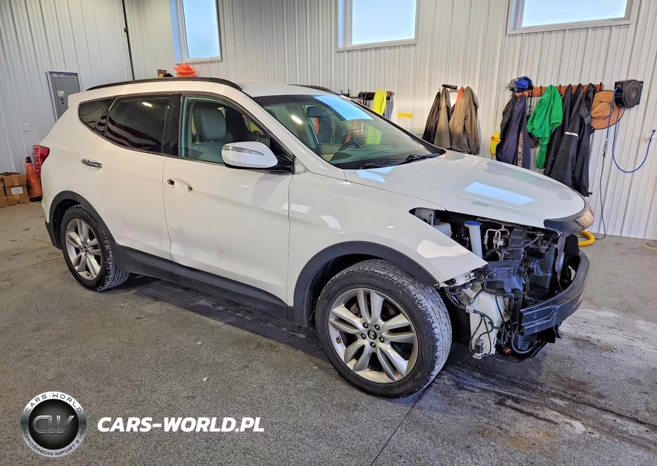 2014 Hyundai Santa Fe Sport 2.0T VIN:5XYZU3LA5EG163472 - 4