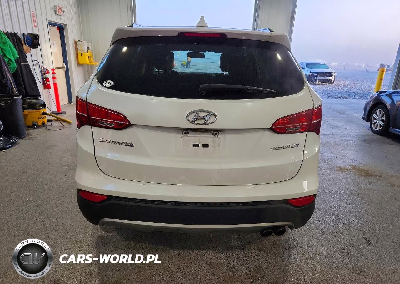 2014 Hyundai Santa Fe Sport 2.0T VIN:5XYZU3LA5EG163472 - 6