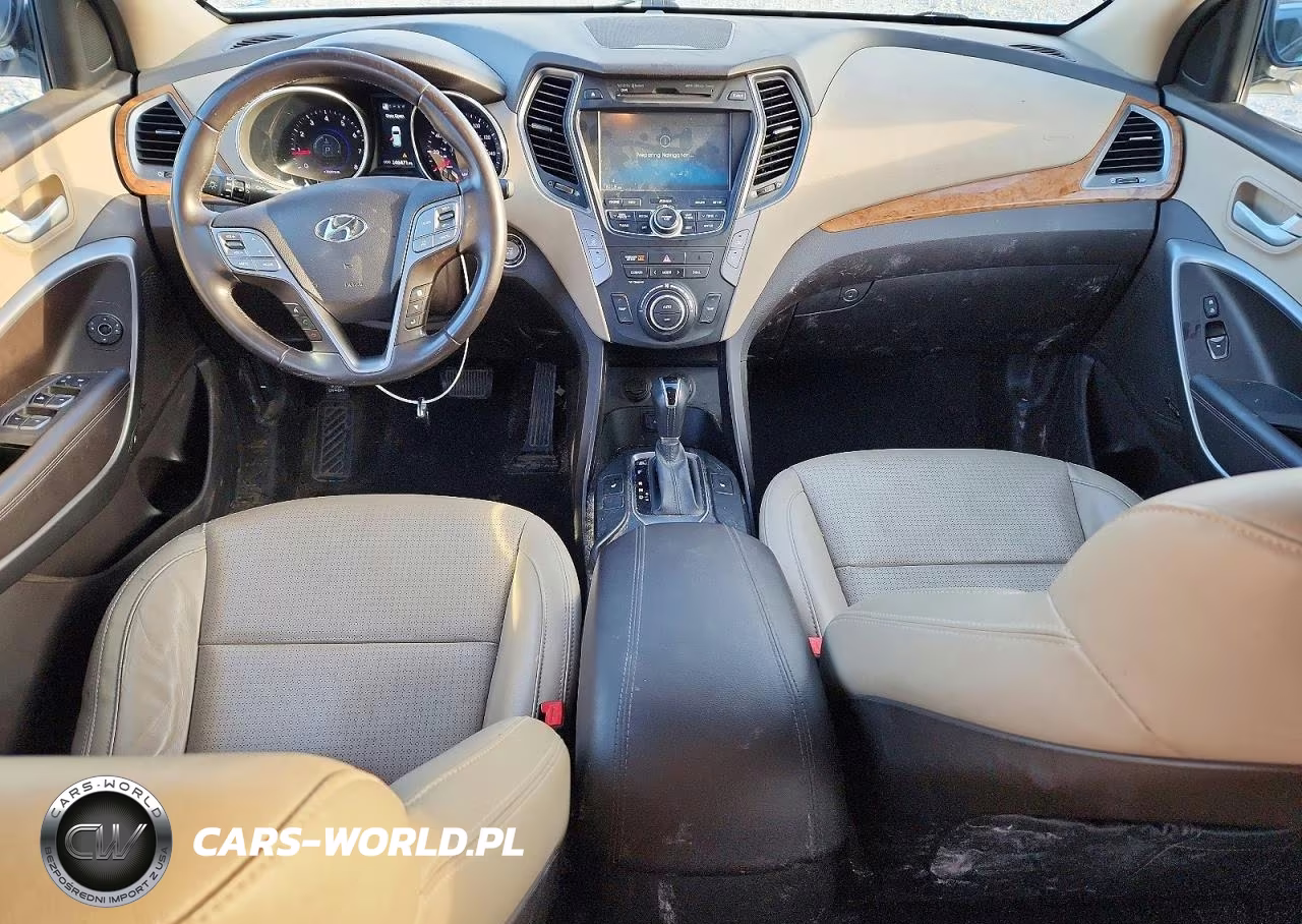 2014 Hyundai Santa Fe Sport 2.0T VIN:5XYZU3LA5EG163472 - 8