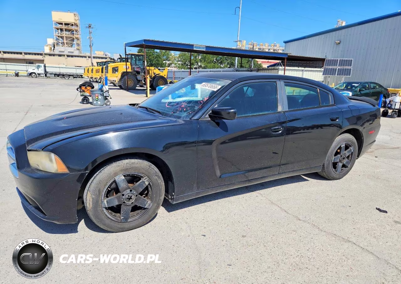 2014 Dodge Charger Se