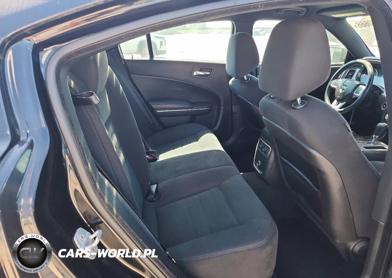 2014 Dodge Charger Se VIN:2C3CDXBGXEH117208 - 10