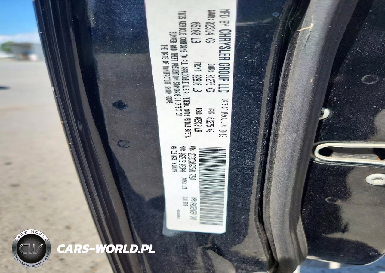 2014 Dodge Charger Se VIN:2C3CDXBGXEH117208 - 12