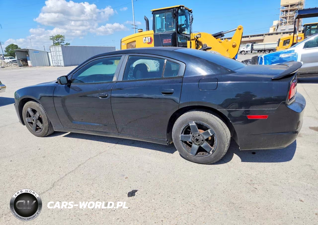 2014 Dodge Charger Se VIN:2C3CDXBGXEH117208 - 2