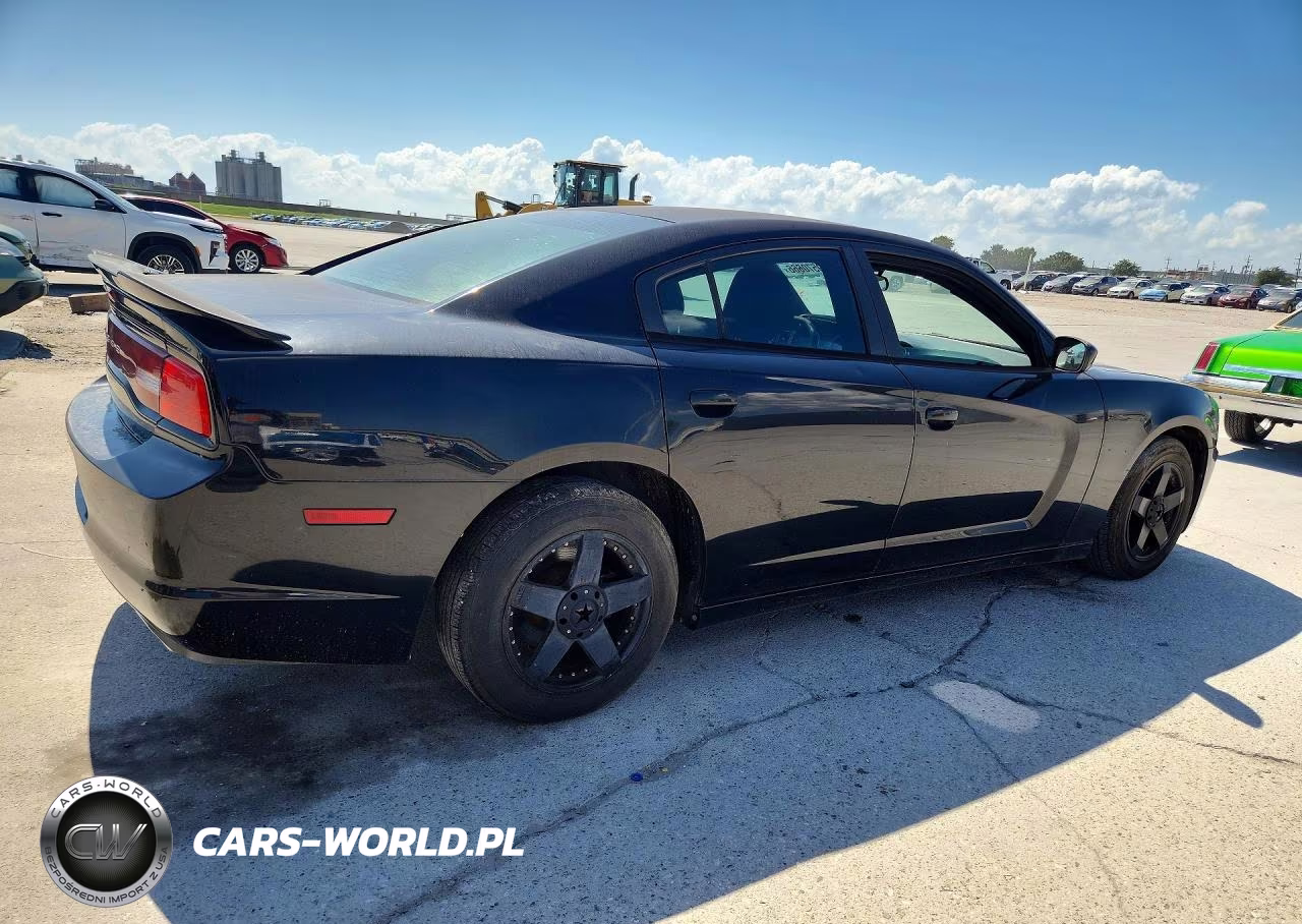 2014 Dodge Charger Se VIN:2C3CDXBGXEH117208 - 3